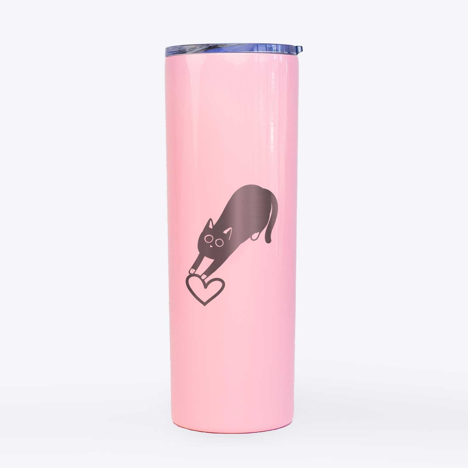 Love Always Black Cat - Bug - 20oz Skinny Tumbler