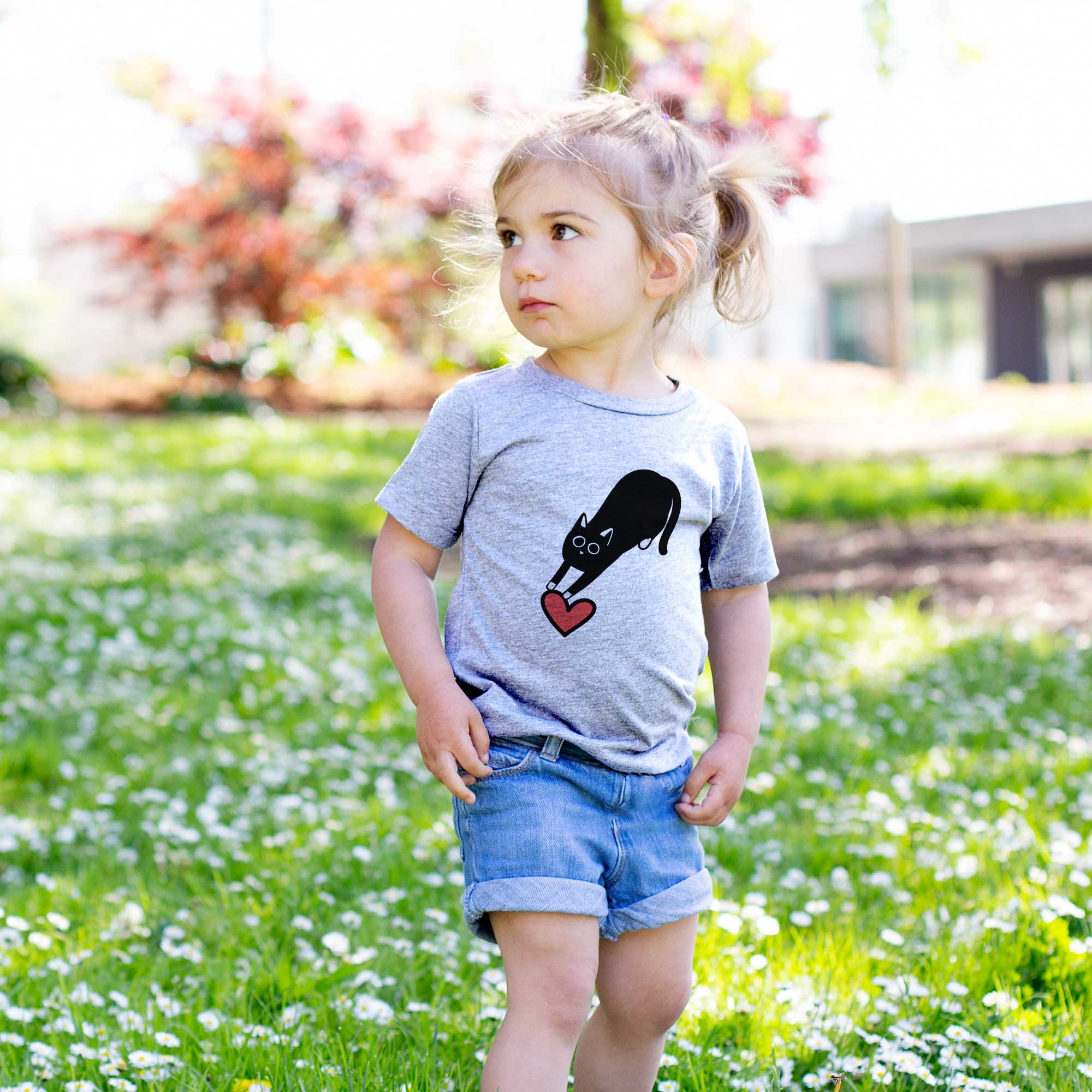 Love Always Black Cat - Bug - Kids/Youth/Toddler Shirt