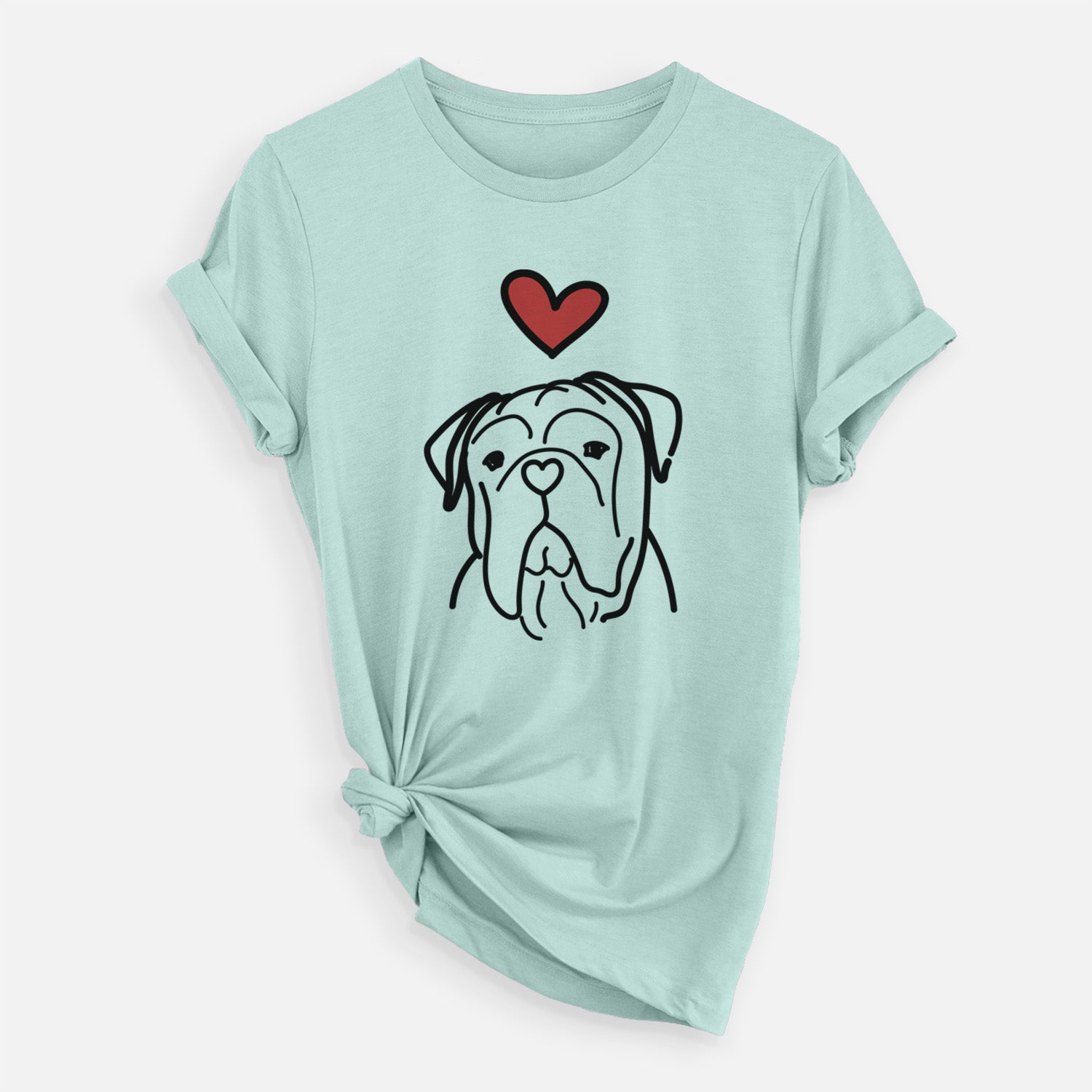 Love Always Vivian the Bull Mastiff - Unisex Crewneck