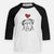 Love Always Vivian the Bull Mastiff - Youth 3/4 Long Sleeve