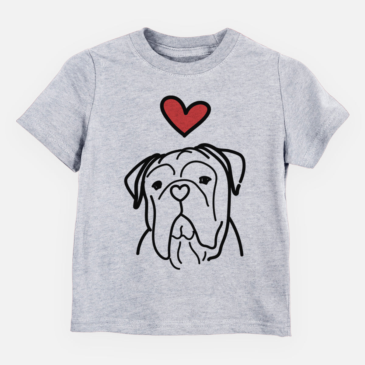 Love Always Vivian the Bull Mastiff - Kids/Youth/Toddler Shirt