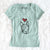 Love Always Bull Terrier - Women's V-neck Shirt