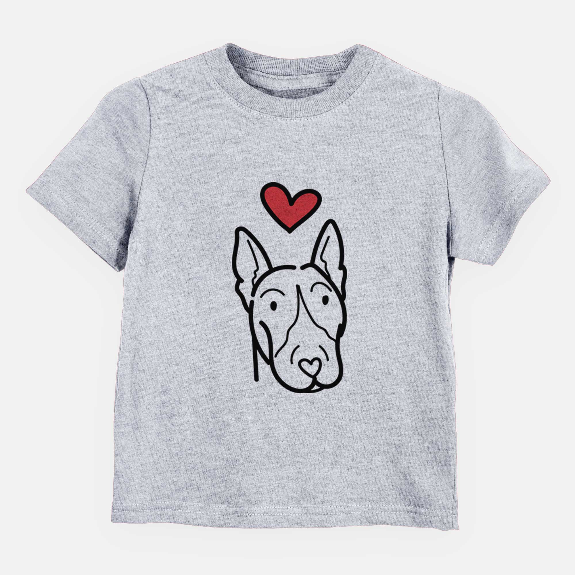 Love Always Bull Terrier - Kids/Youth/Toddler Shirt