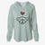 Love Always English Bulldog - Cali Wave Hooded Sweatshirt