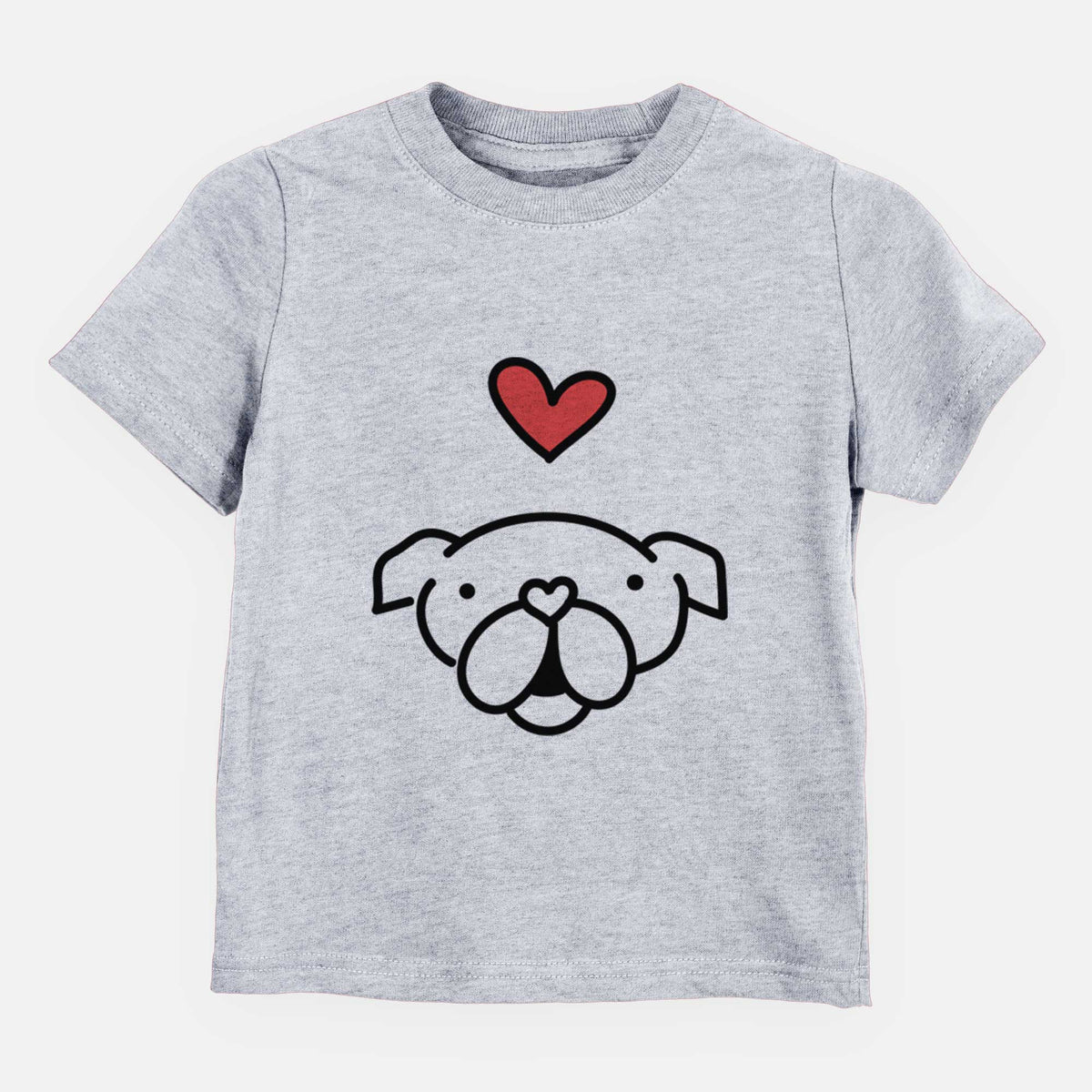 Love Always English Bulldog - Kids/Youth/Toddler Shirt