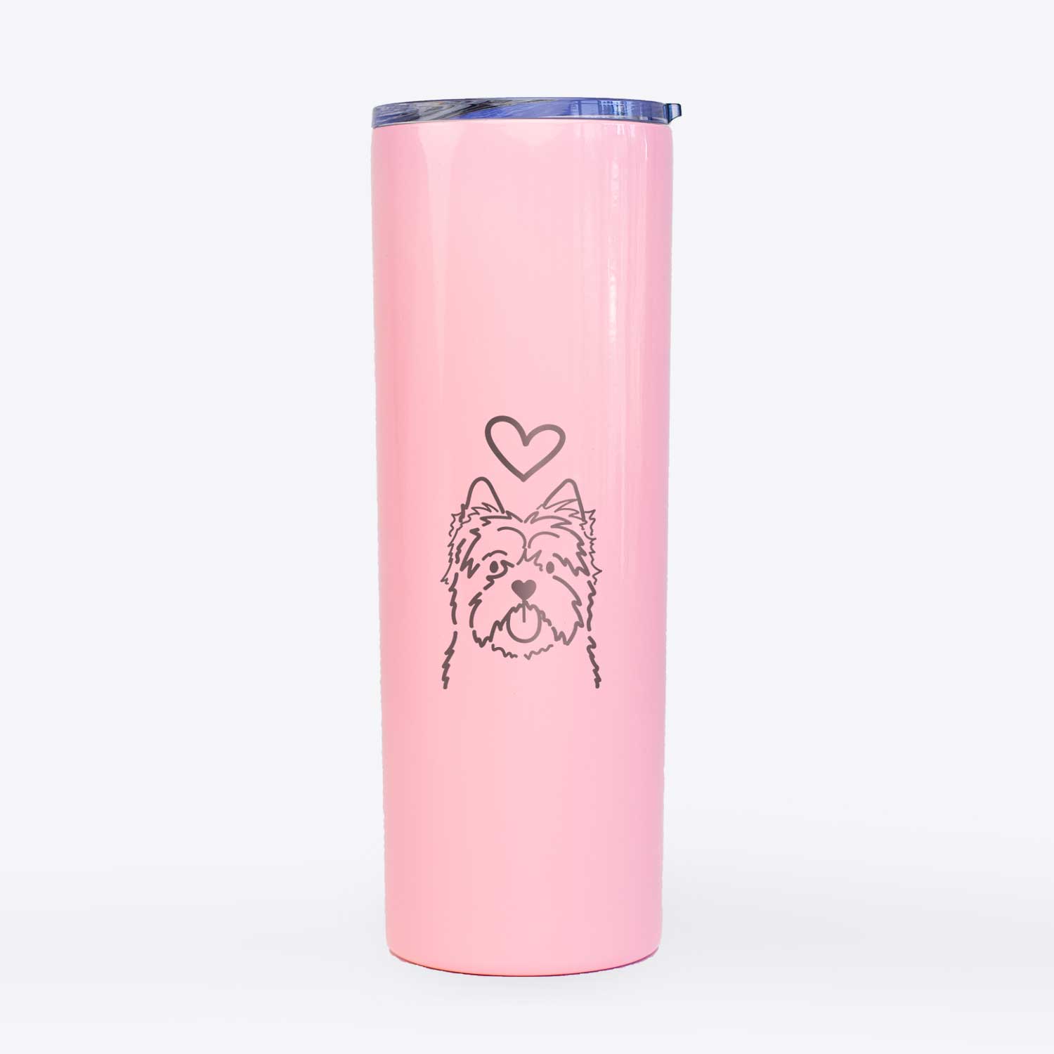 Love Always Cairn Terrier - 20oz Skinny Tumbler