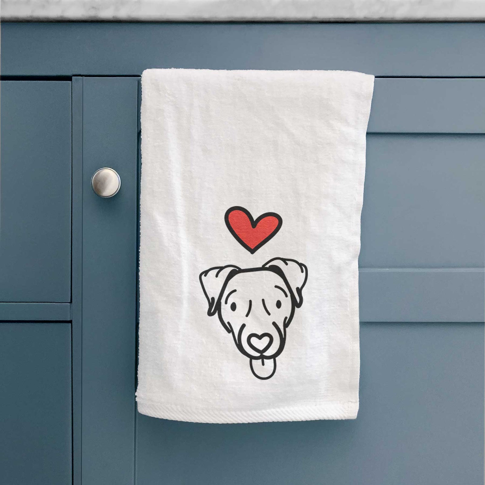 Love Always Jack Russell Terrier - Cammy - Decorative Hand Towel