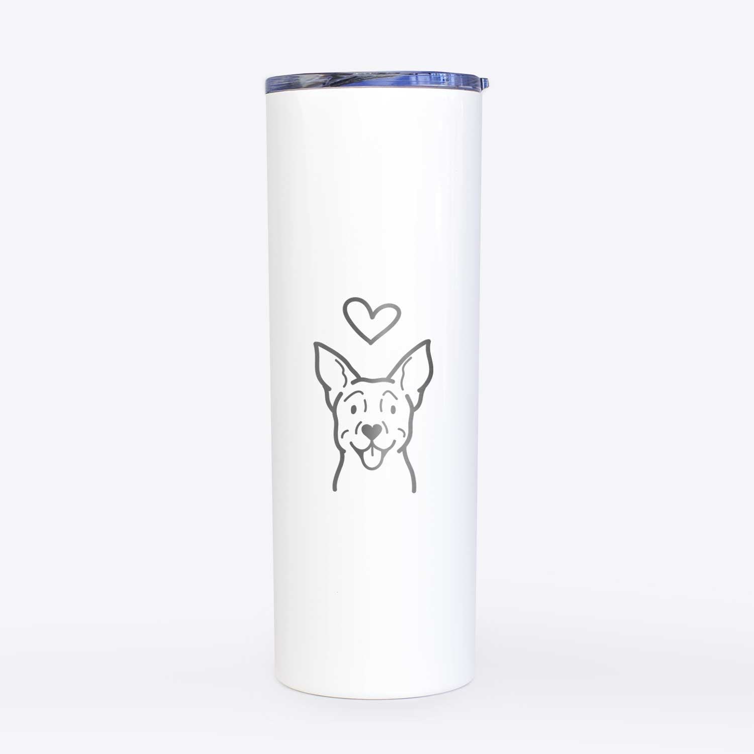 Love Always Carolina Dog - 20oz Skinny Tumbler