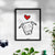 Love Always Catahoula Art Print