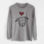 Love Always Catahoula - Heavyweight 100% Cotton Long Sleeve