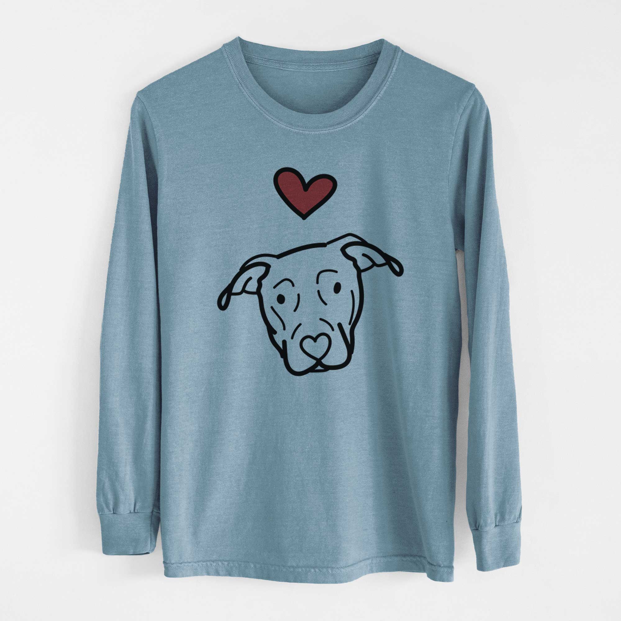 Love Always Catahoula - Heavyweight 100% Cotton Long Sleeve