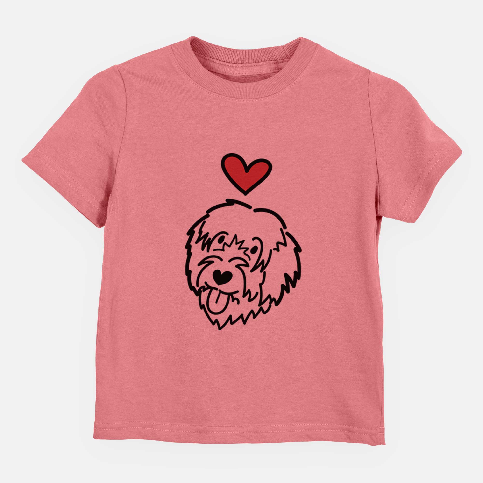 Love Always Catalan Sheepdog - Kids/Youth/Toddler Shirt