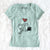 Love Always Cats - Cats - Women's V-neck Shirt