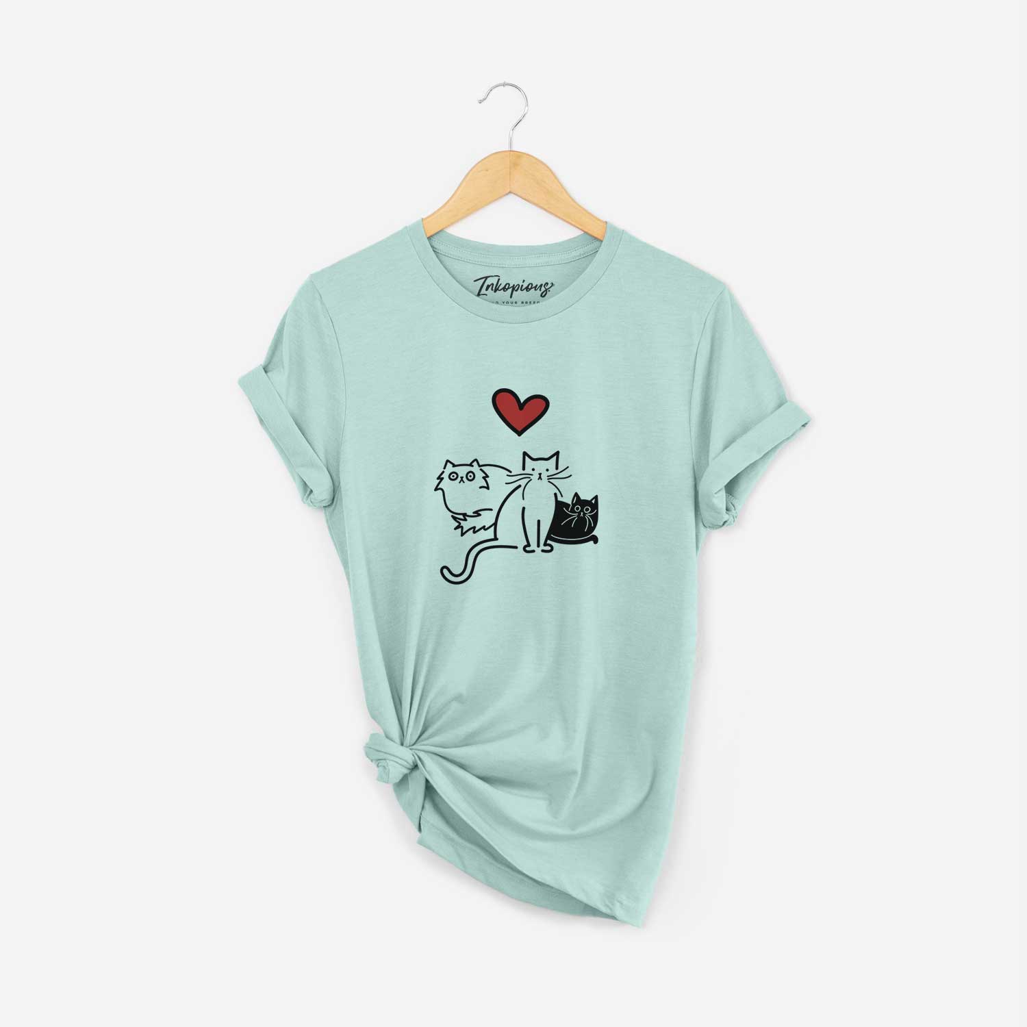 Love Always Cats - Cats - Unisex Crewneck