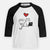 Love Always Cats - Cats - Youth 3/4 Long Sleeve