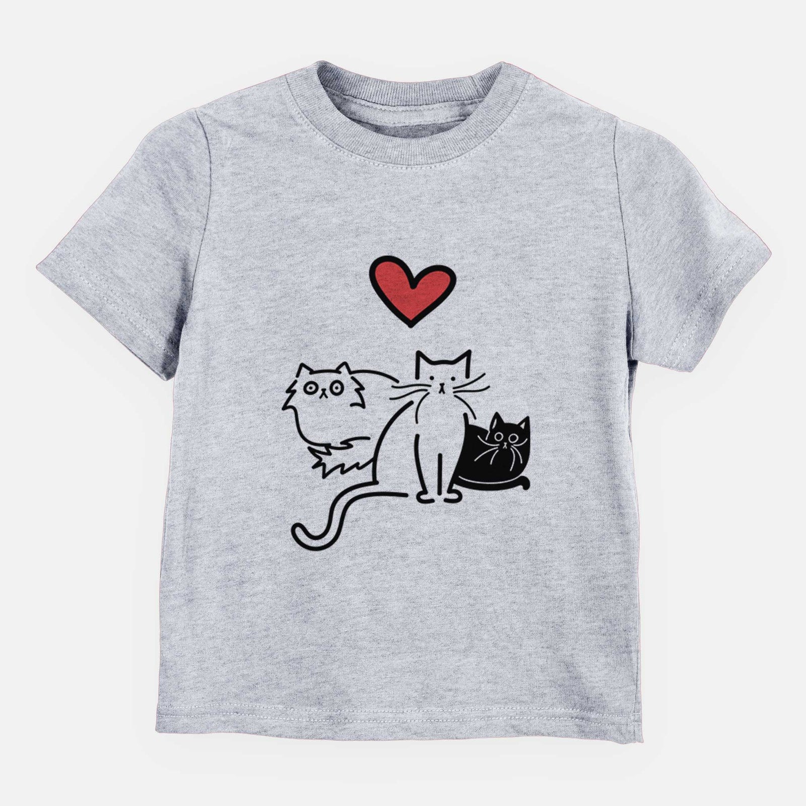 Love Always Cats - Cats - Kids/Youth/Toddler Shirt