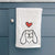 Love Always Cavalier King Charles Spaniel - Decorative Hand Towel