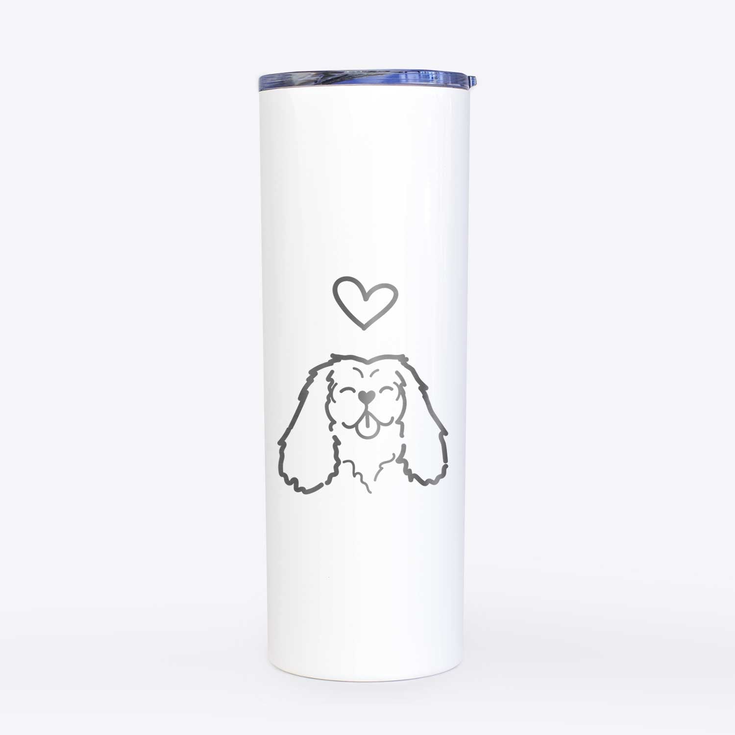 Love Always Cavalier King Charles Spaniel - 20oz Skinny Tumbler