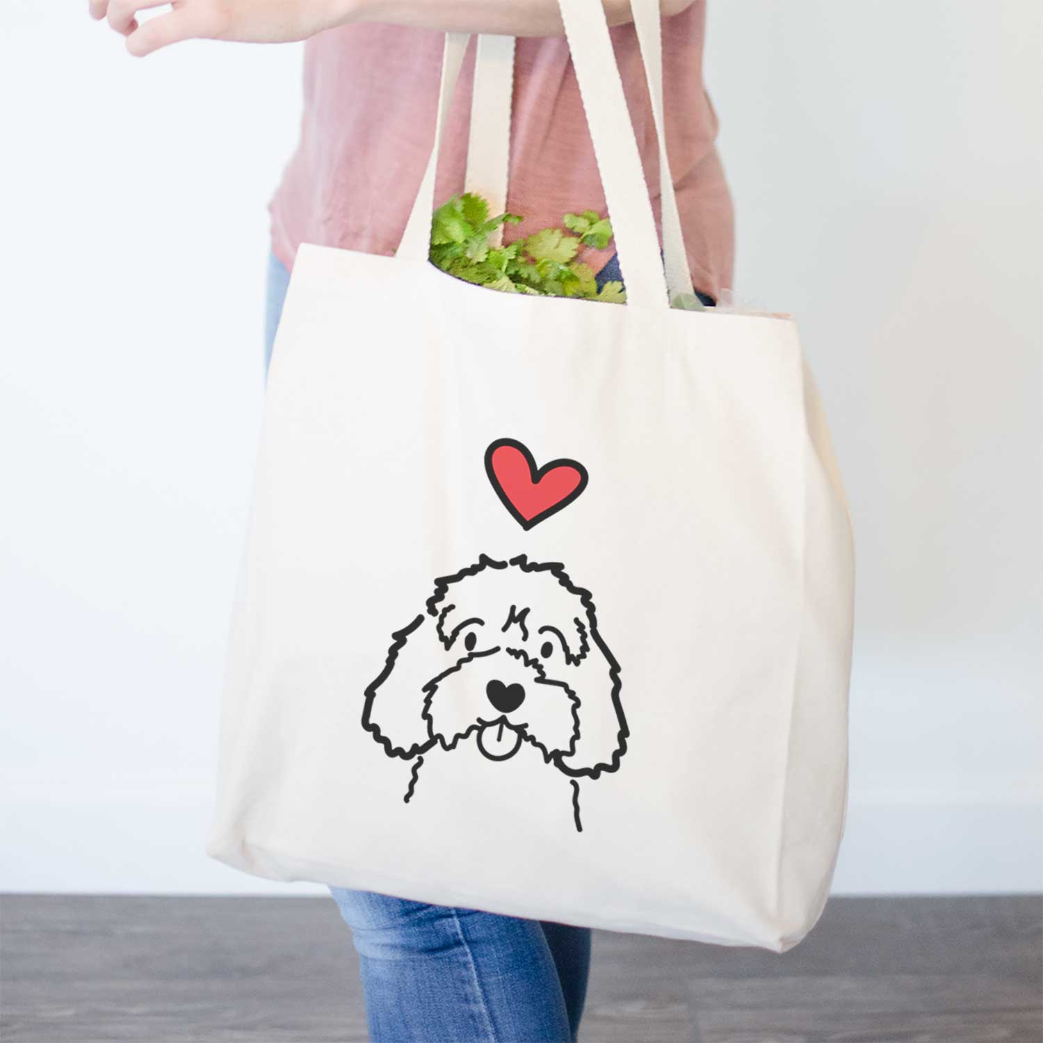 Love Always Cavapoo - Tote Bag