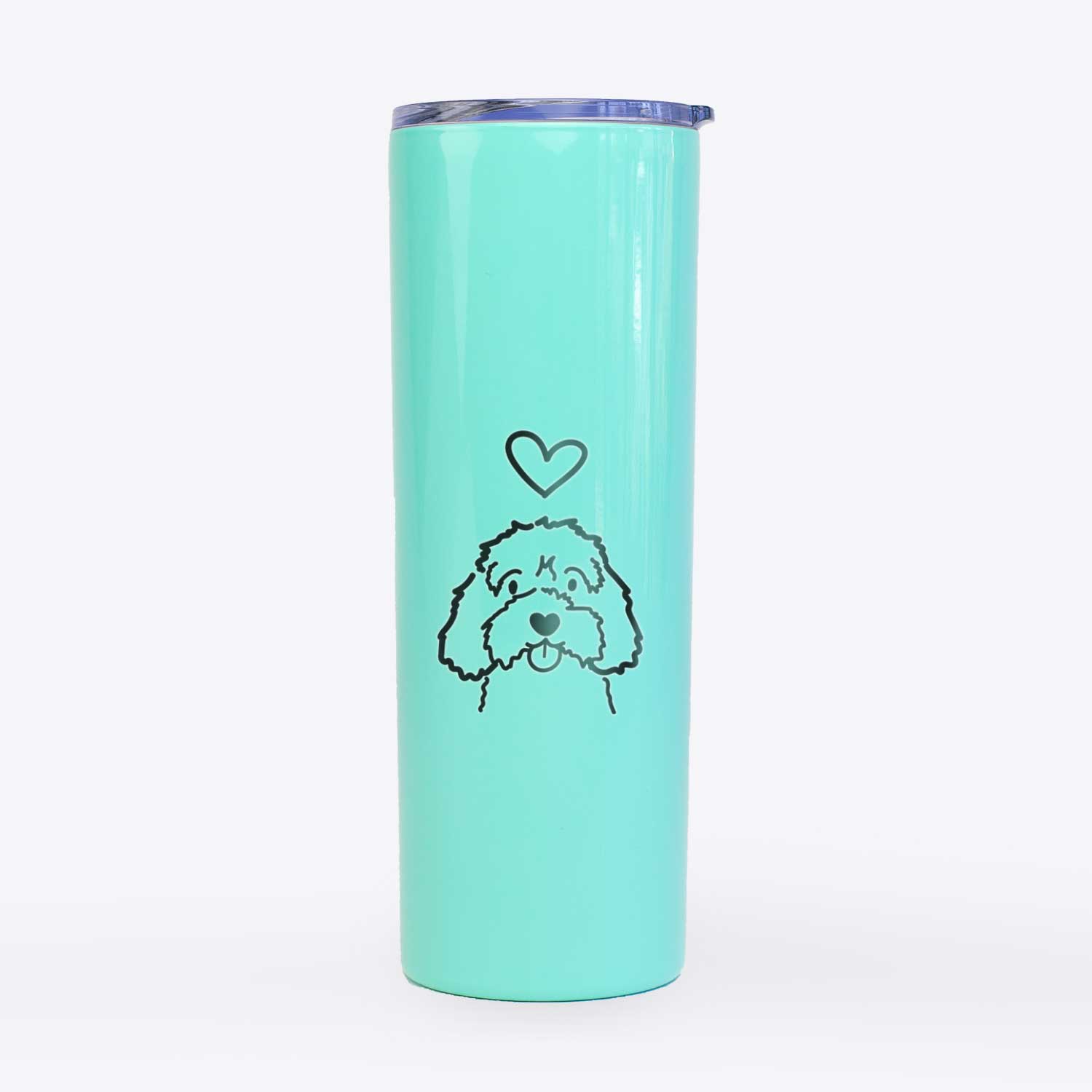 Love Always Cavapoo - 20oz Skinny Tumbler