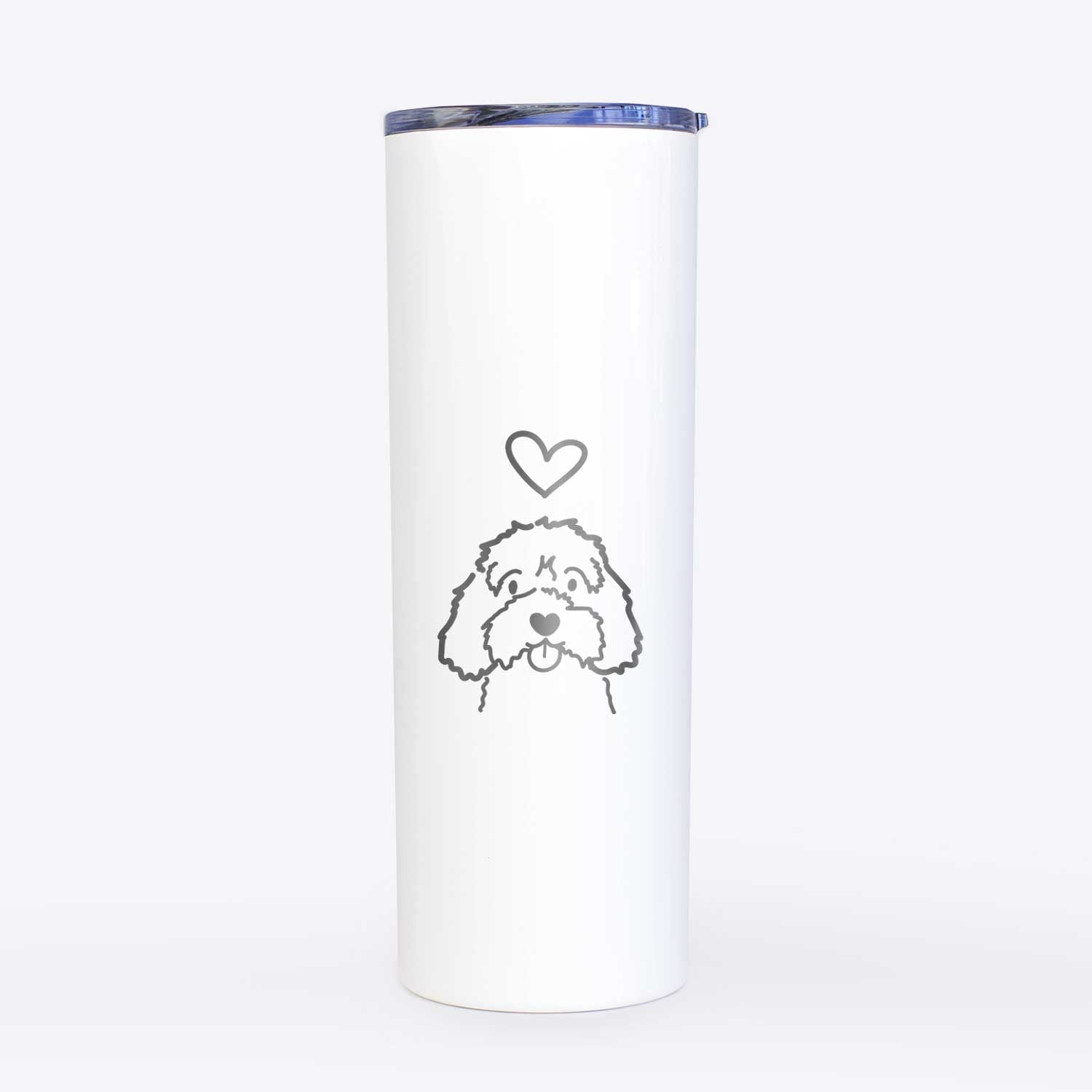 Love Always Cavapoo - 20oz Skinny Tumbler