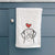 Love Always Chesapeake Bay Retriever - Decorative Hand Towel