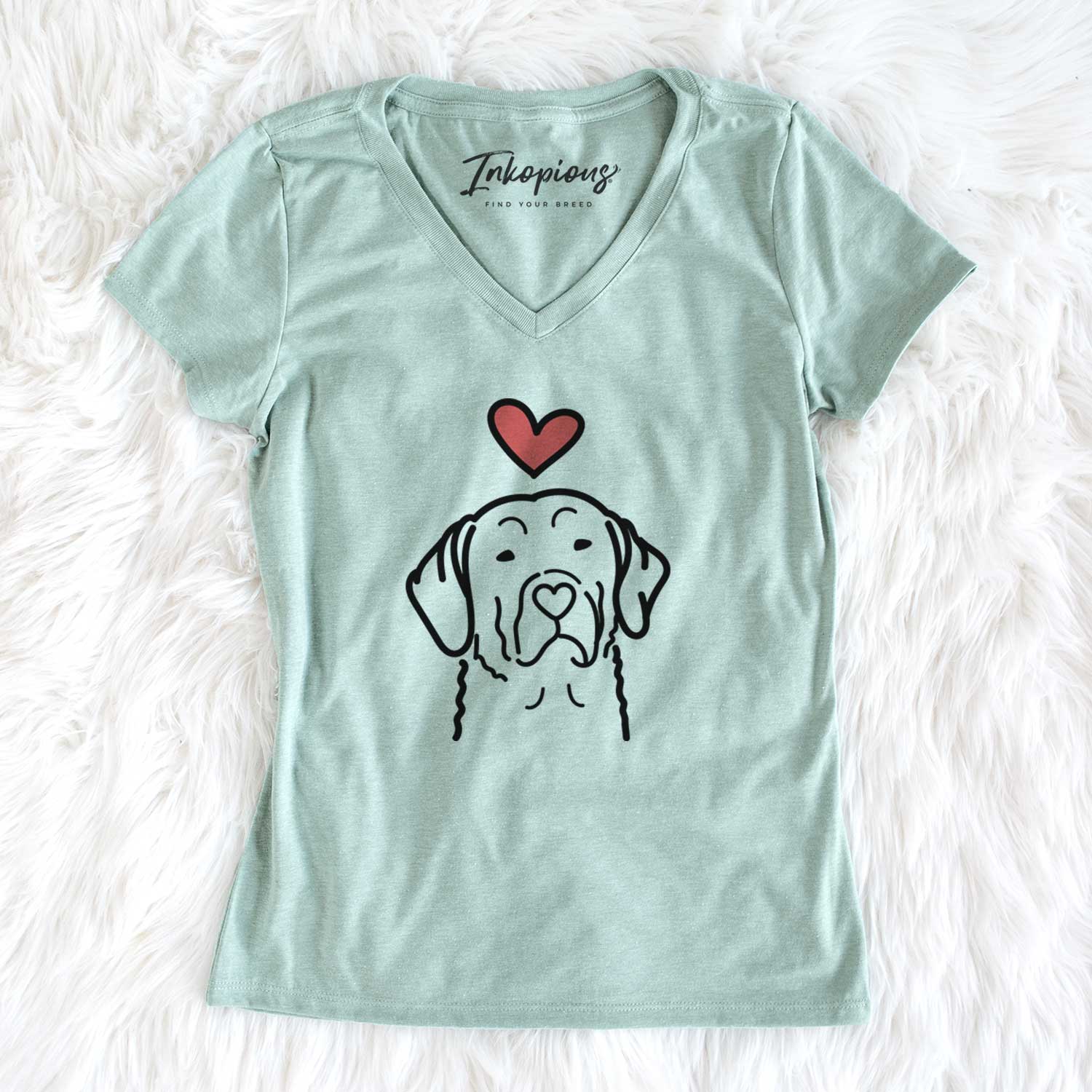 Love Always Chesapeake Bay Retriever - Women's V-neck Shirt