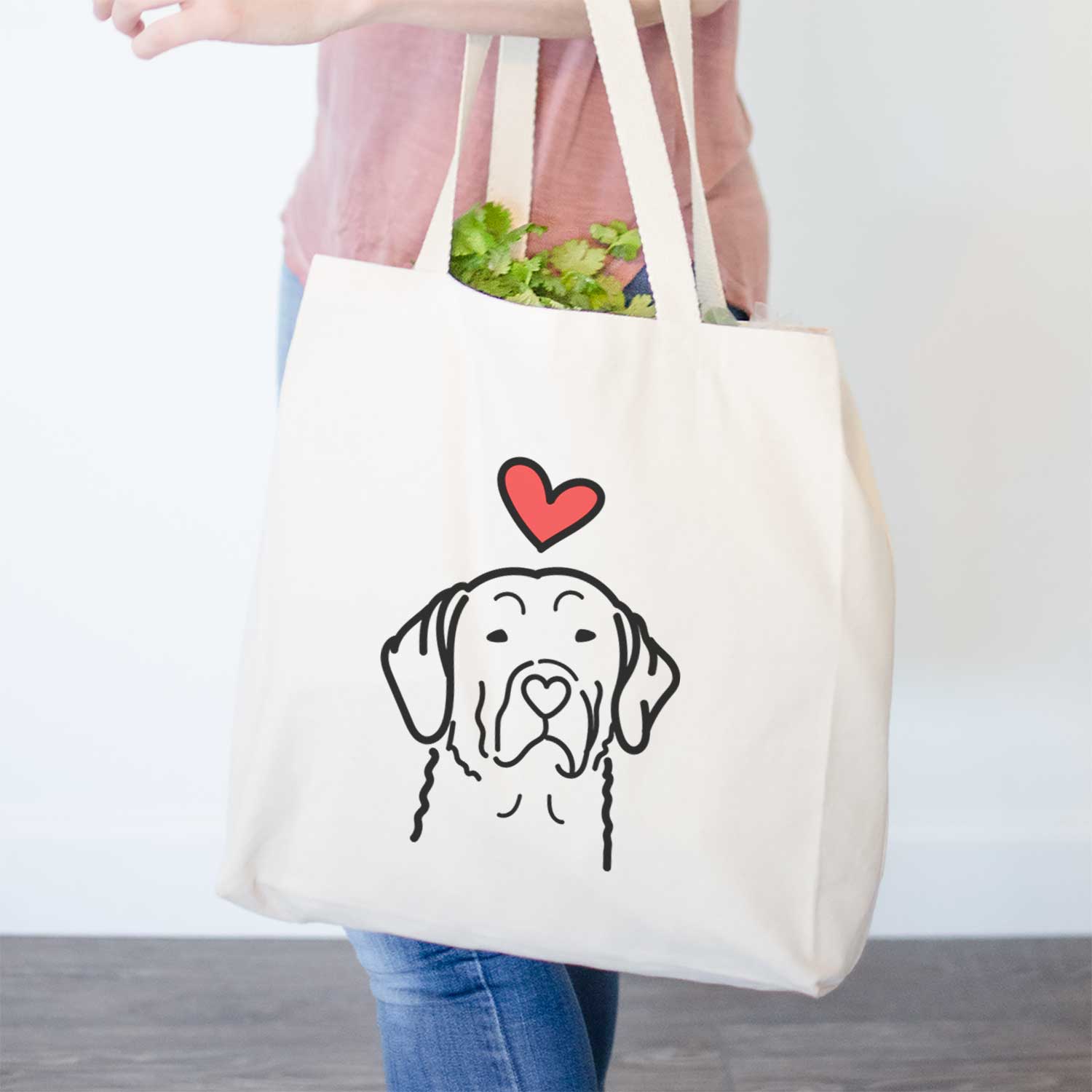 Love Always Chesapeake Bay Retriever - Tote Bag