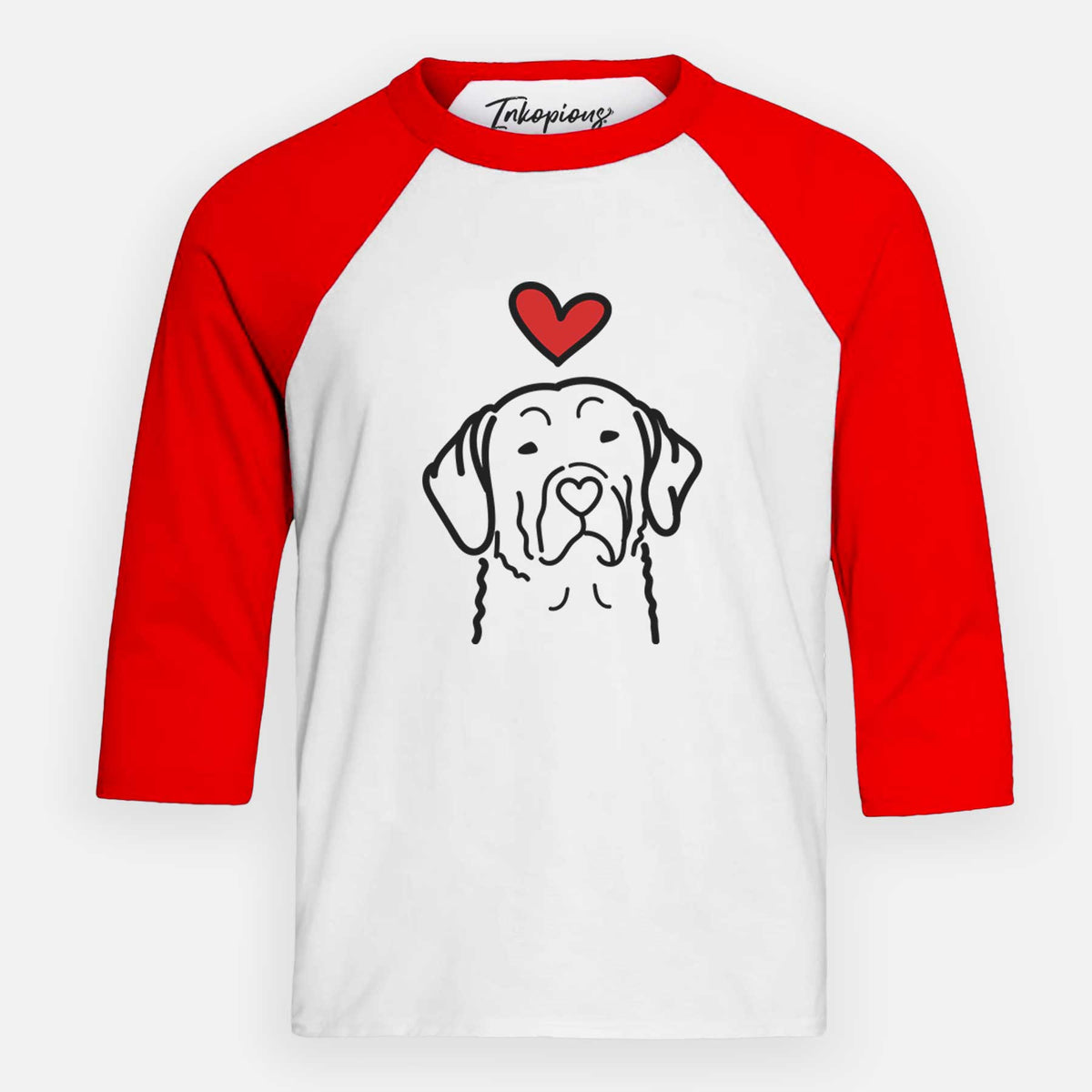 Love Always Chesapeake Bay Retriever - Youth 3/4 Long Sleeve