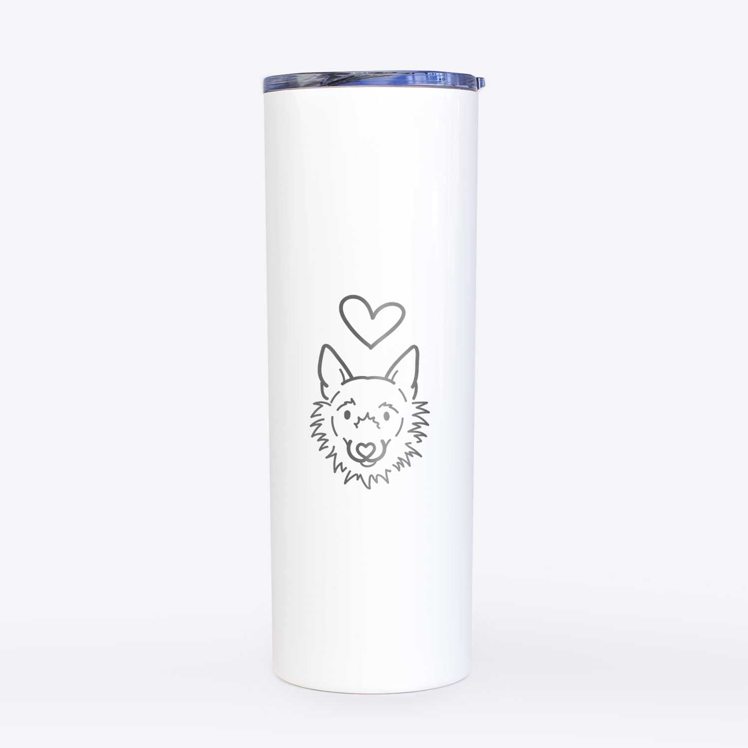 Love Always Super Mutt - Chewy - 20oz Skinny Tumbler