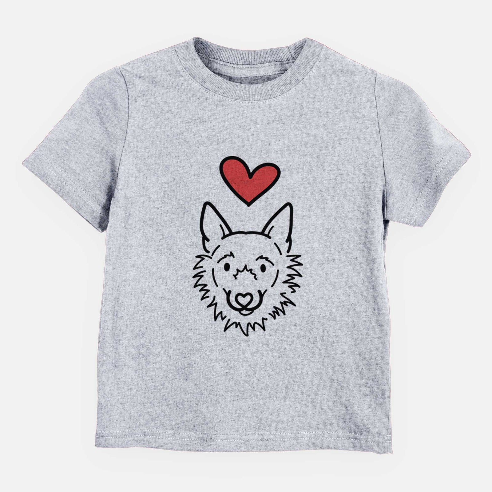 Love Always Super Mutt - Chewy - Kids/Youth/Toddler Shirt