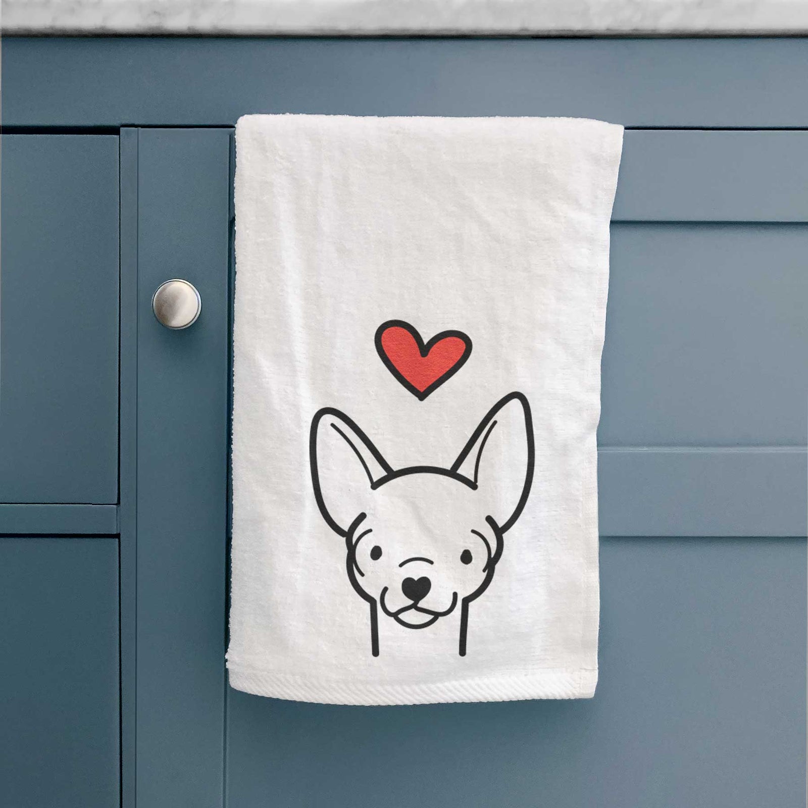 Love Always Chihuahua - Decorative Hand Towel