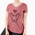 Love Always Chihuahua - Women's V-neck Shirt