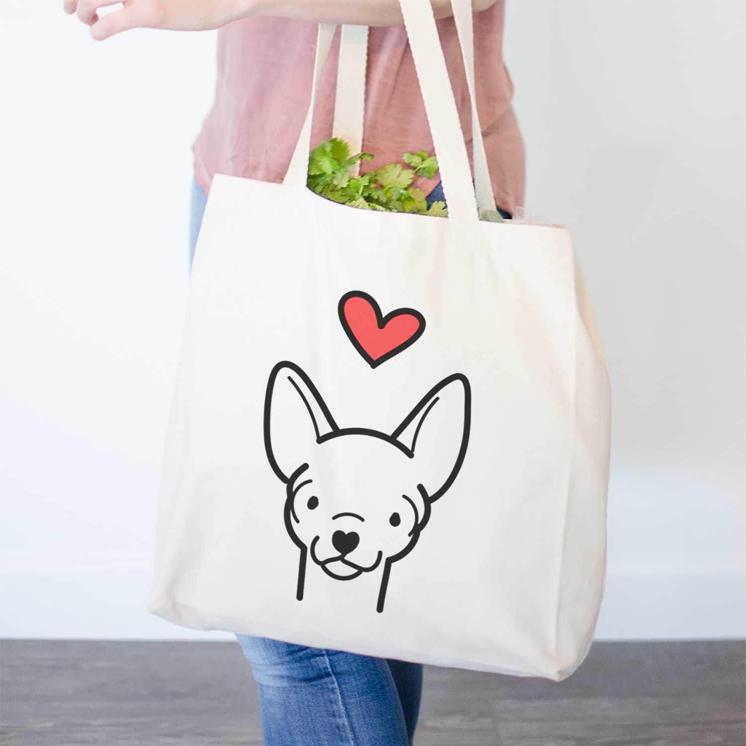 Love Always Chihuahua - Tote Bag