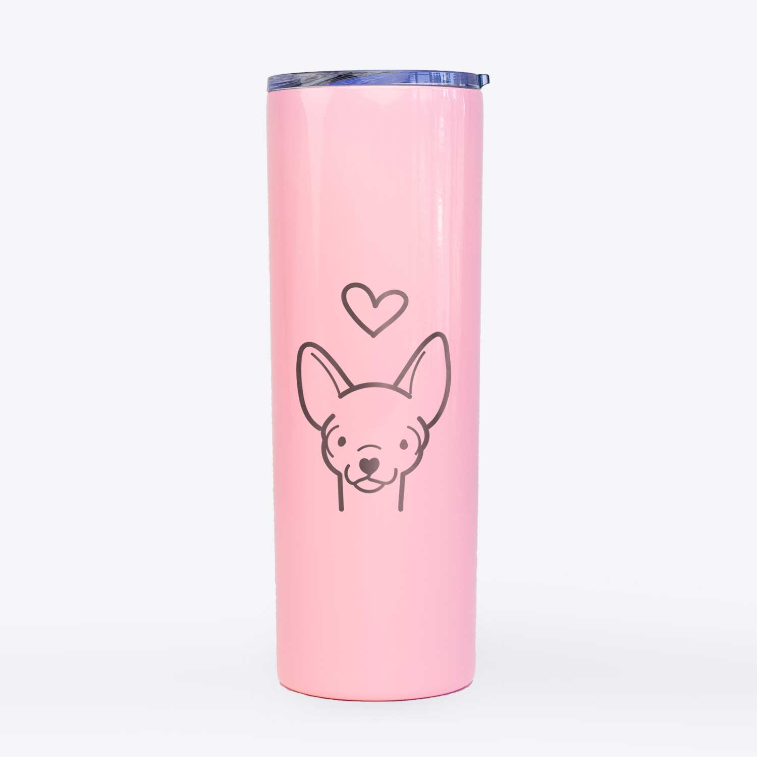 Love Always Chihuahua - 20oz Skinny Tumbler