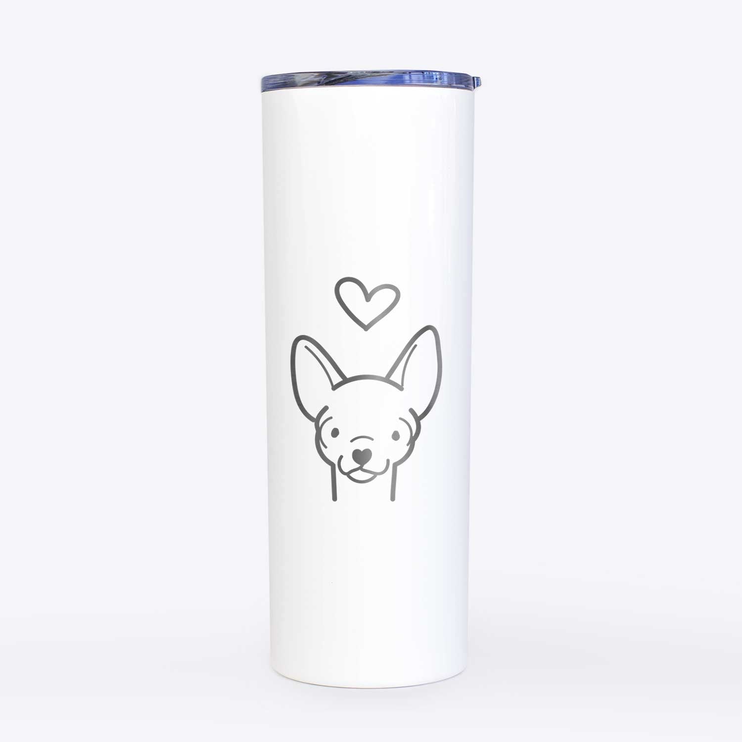 Love Always Chihuahua - 20oz Skinny Tumbler