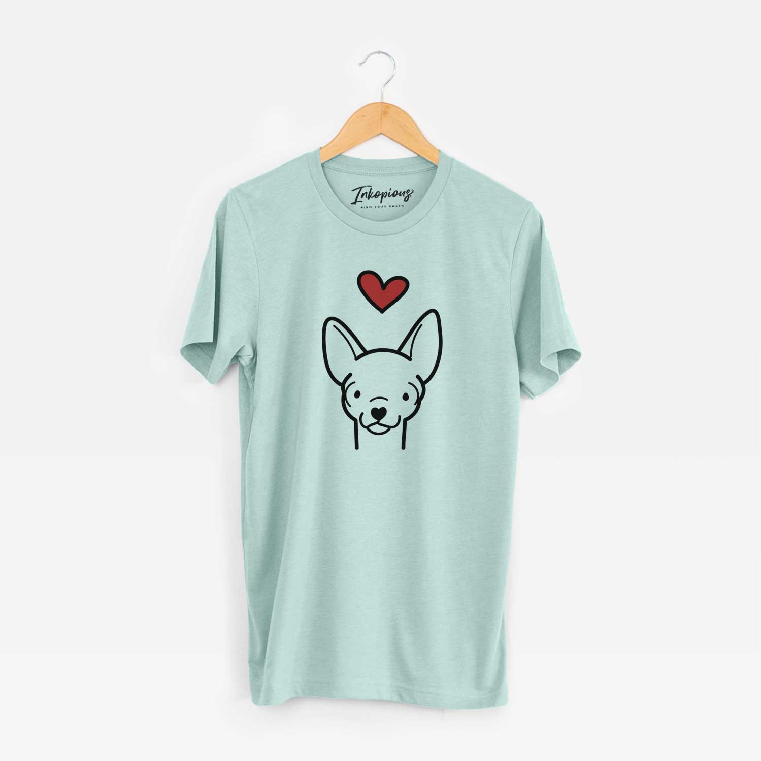 Love Always Chihuahua - Unisex Crewneck