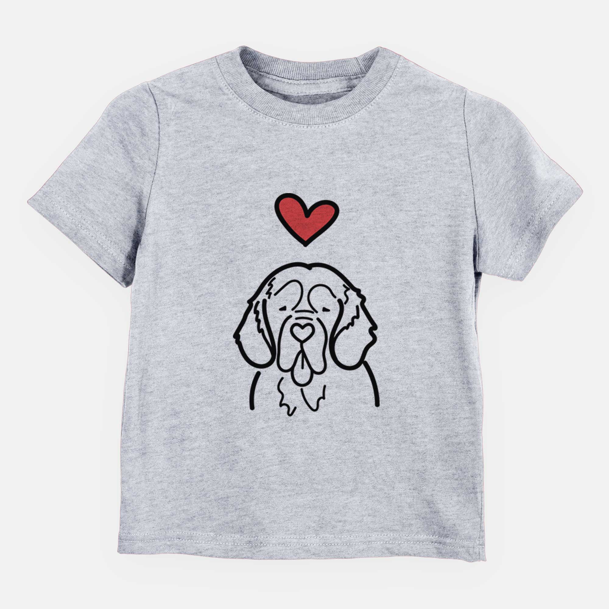 Love Always Clumber Spaniel - Kids/Youth/Toddler Shirt