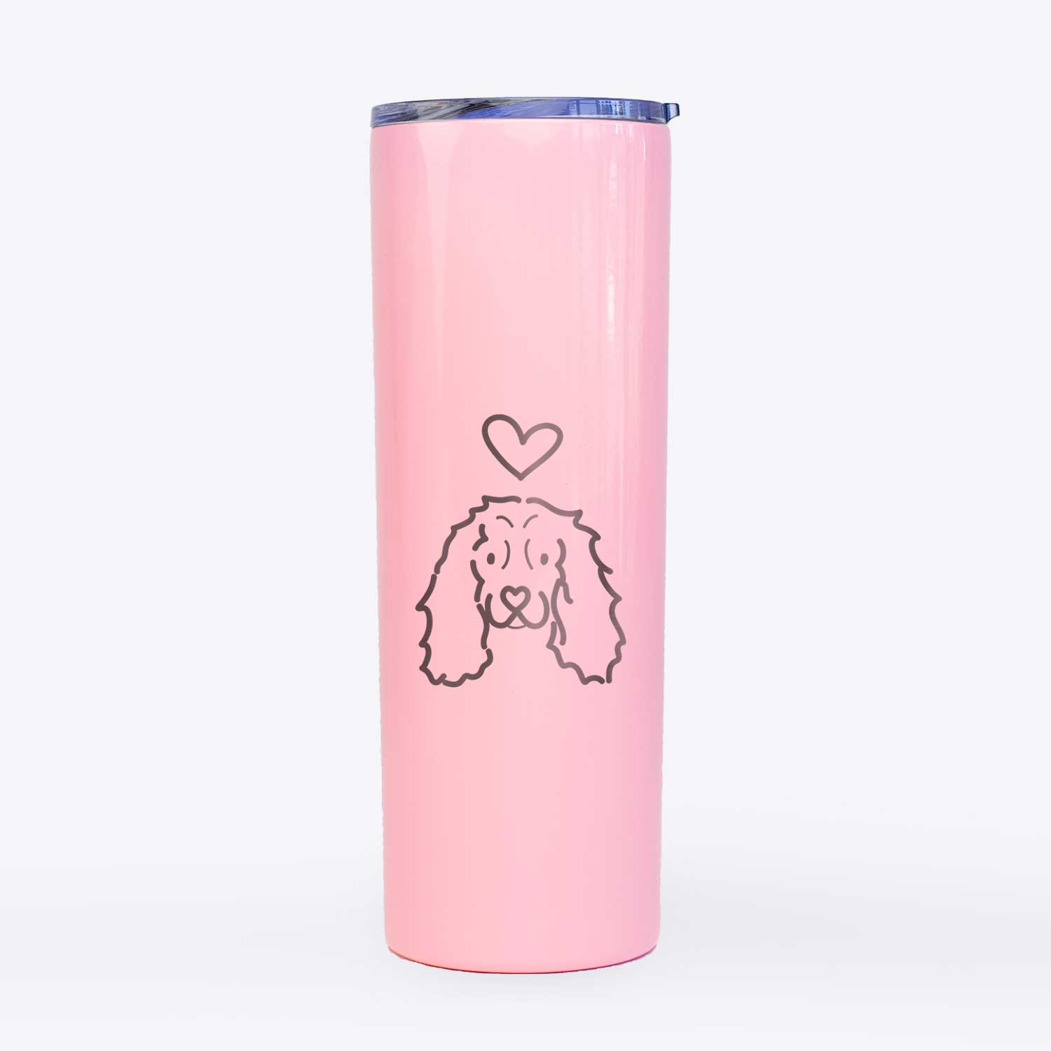 Love Always American Cocker Spaniel - 20oz Skinny Tumbler