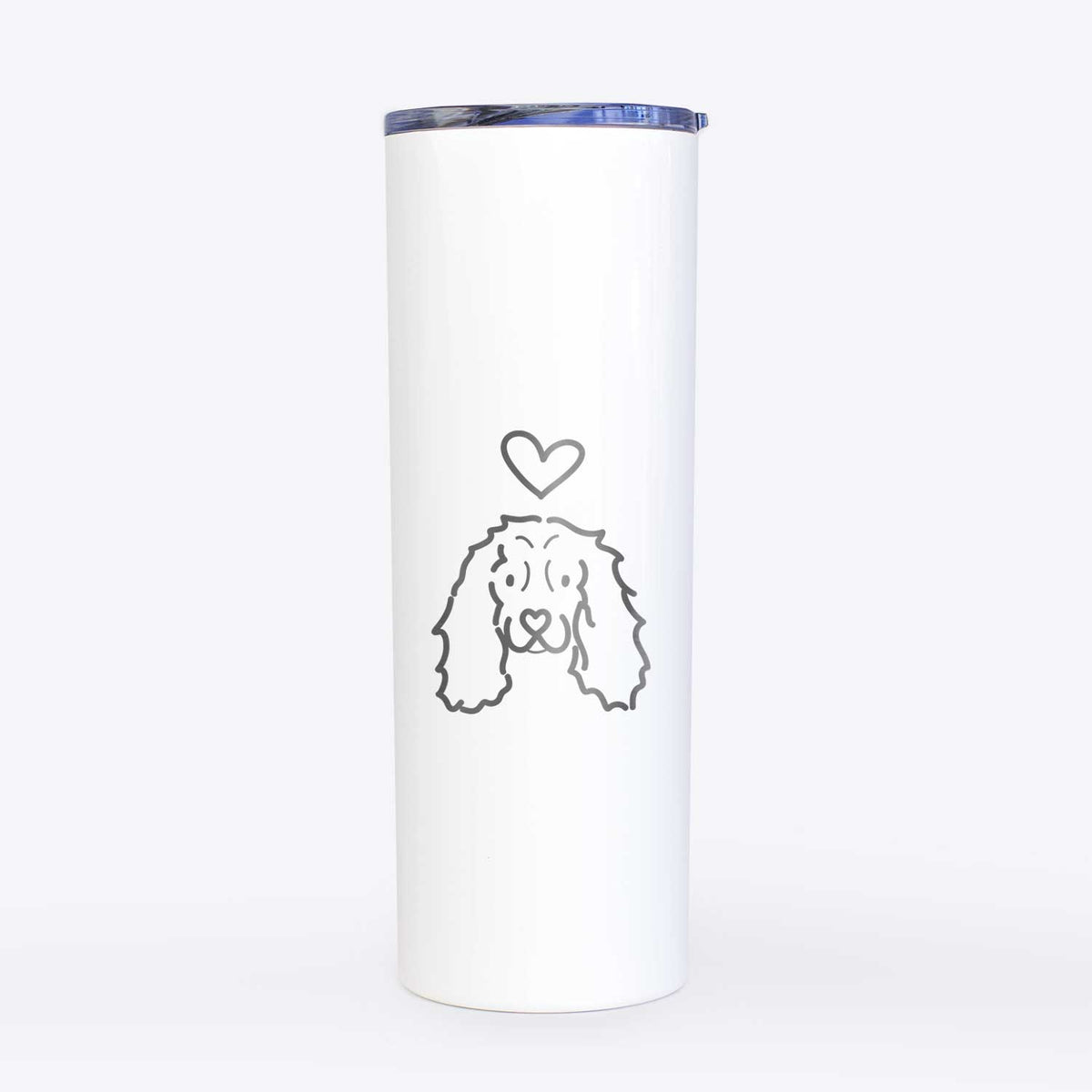 Love Always American Cocker Spaniel - 20oz Skinny Tumbler