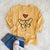 Love Always Corgi - Heavyweight 100% Cotton Long Sleeve