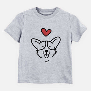 Love Always Corgi - Kids/Youth/Toddler Shirt