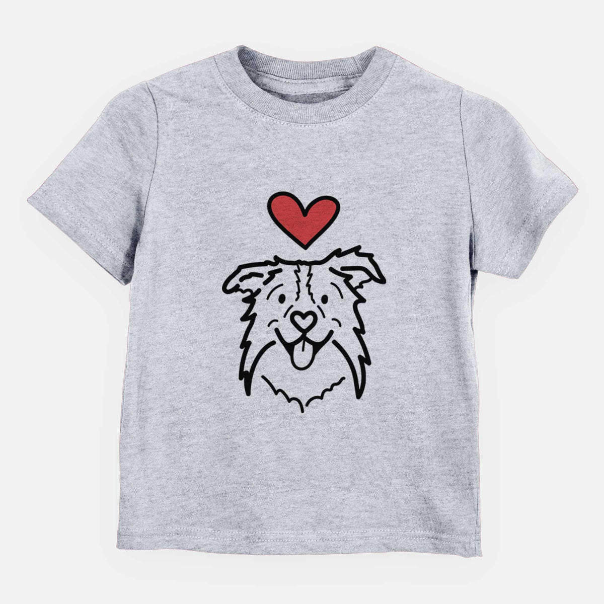 Love Always Border Collie - Cricket - Kids/Youth/Toddler Shirt