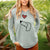 Love Always Dachshund - Cali Wave Hooded Sweatshirt