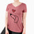 Love Always Dachshund - Women's V-neck Shirt