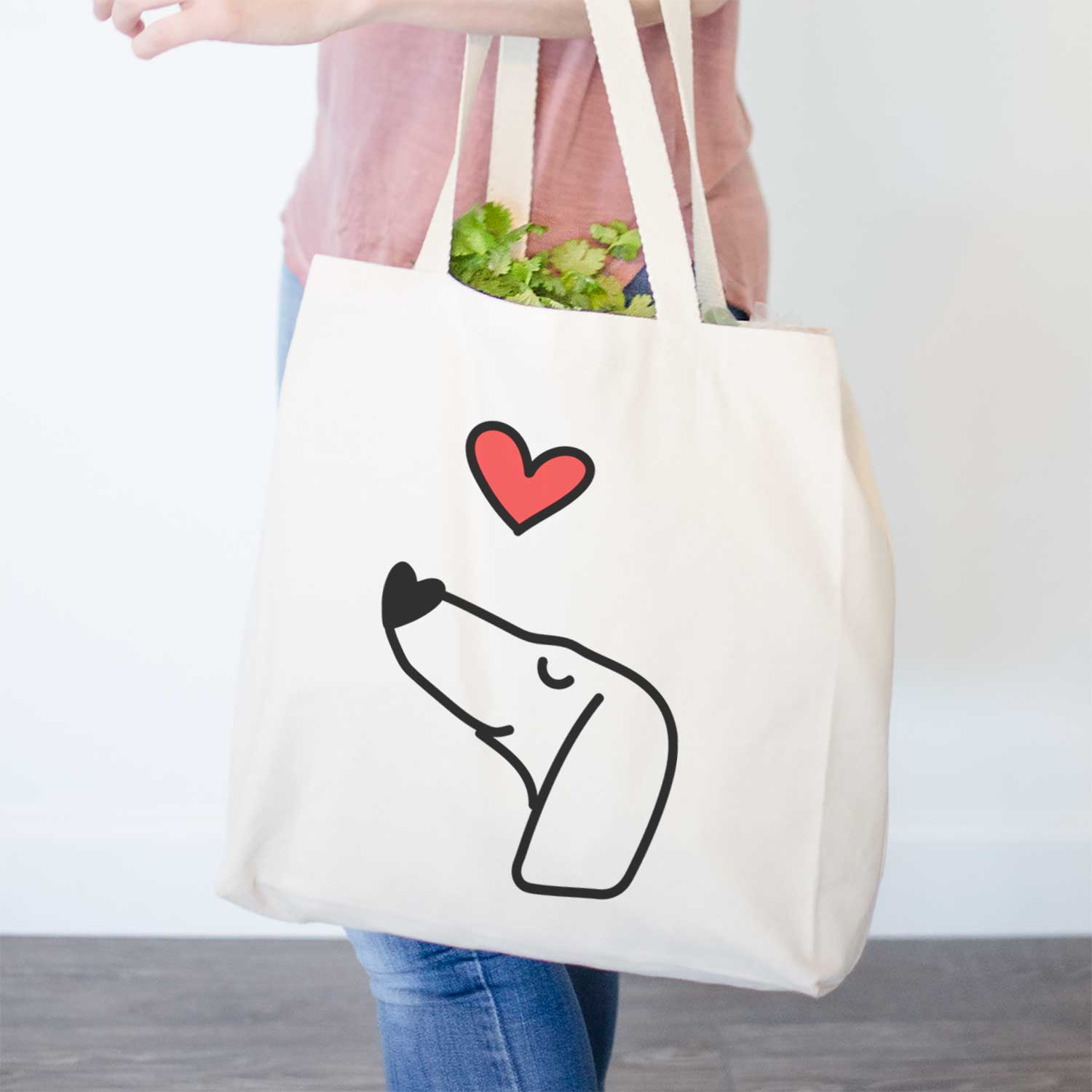 Love Always Dachshund - Tote Bag