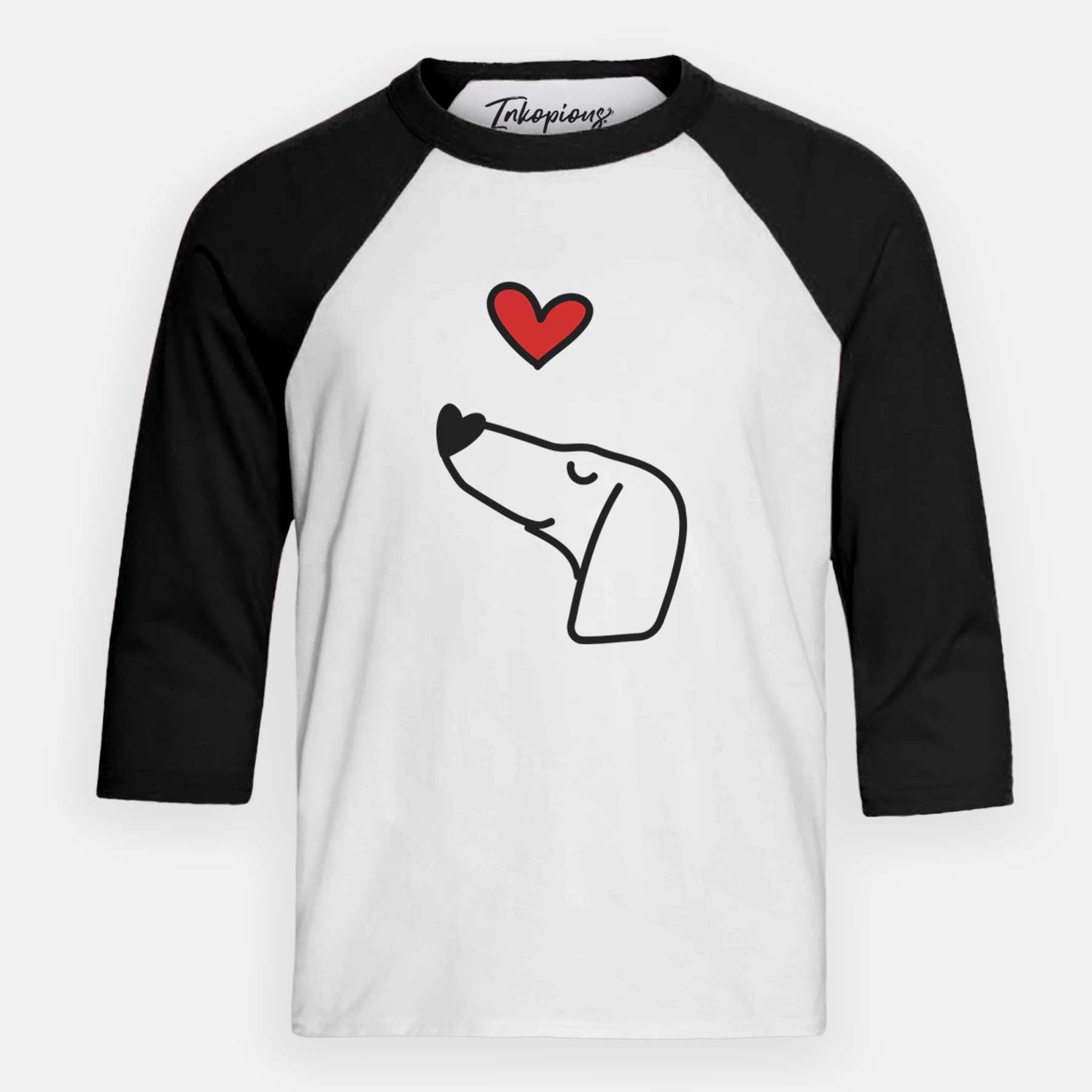 Love Always Dachshund - Youth 3/4 Long Sleeve