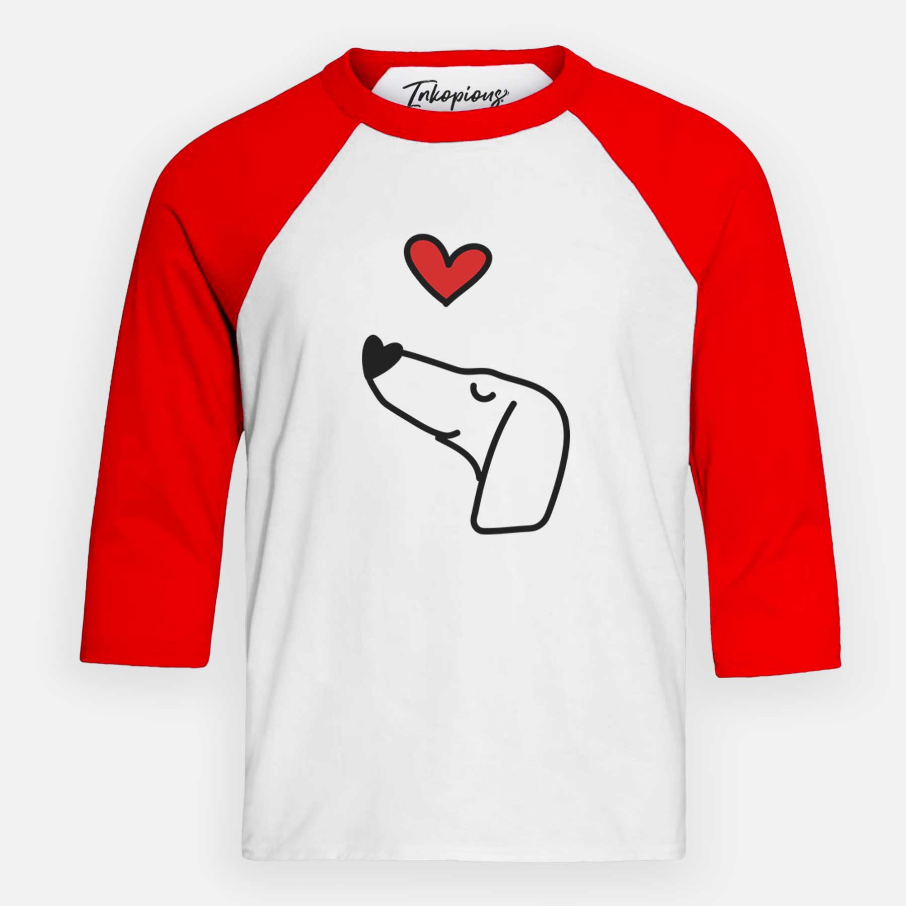 Love Always Dachshund - Youth 3/4 Long Sleeve