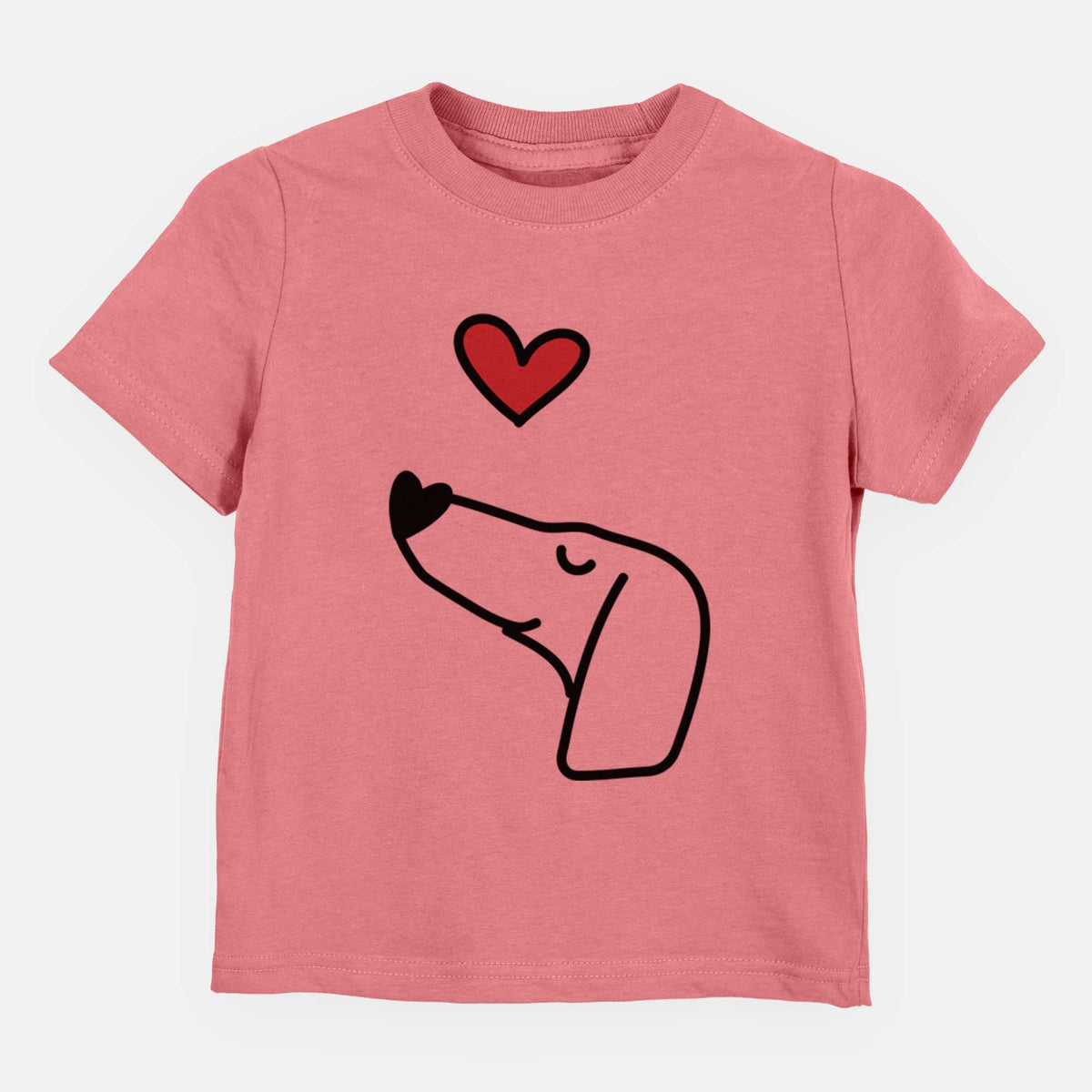 Love Always Dachshund - Kids/Youth/Toddler Shirt