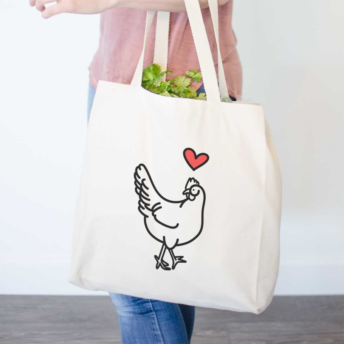 Love Always Chicken - Daisy - Tote Bag